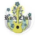 Rock Chick stickers