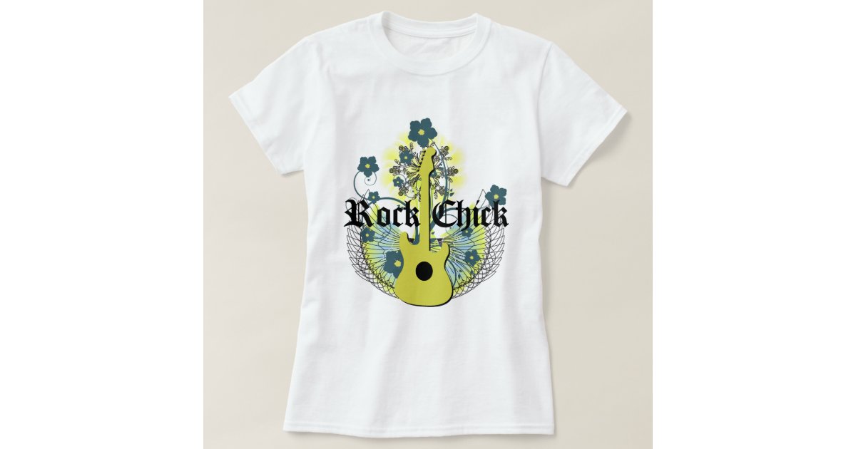 rock chick t shirts uk