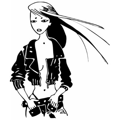 Pintainho da rocha camisetas por Noir_et_Blanc