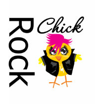 Rock Chick t-shirts by chicktshirts Rock Chick t-shirts