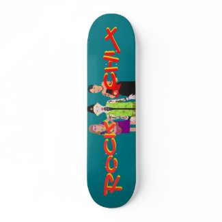 Rock Chix Skateboard skateboard