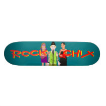 Rock Chix Skateboard skateboards