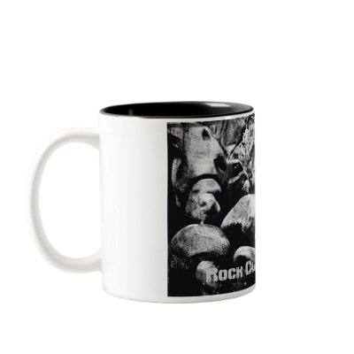 Rock Climb Coffee Mug by ferris_boran