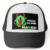 Rock Climb Naked Hat by GoNaked Rock Climb Naked Hat