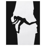 Rock Climber Bouldering Flyer