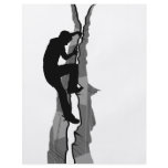 Rock Climber Bouldering Flyer
