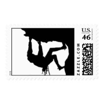Rock Climber postage