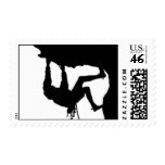 Rock Climber postage