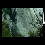 Rock Climbers on El Capitan Card