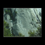 Rock Climbers on El Capitan Postcard