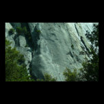 Rock Climbers on El Capitan Print