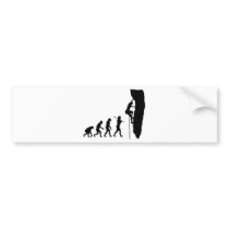 Rock Climbing Bumper Stickers