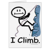 Rock Climbing Cards