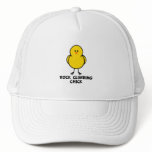 Rock Climbing Chick hats