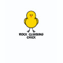 Rock Climbing Chick shirt