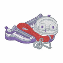 Rock Climbing Equipment embroidered shirts by ZazzleEmbroidery Rock Climbing Equipment embroidered shirts
