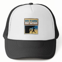 Rock Climbing Trucker Hat