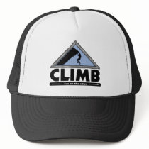 Rock Climbing Mesh Hats