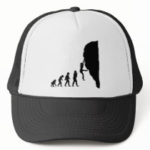 Rock Climbing Trucker Hat