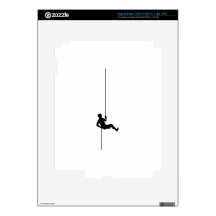 Rock Climbing iPad 3 Skin