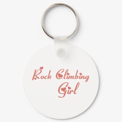 Rock Climbing Key Chains by republicofsport