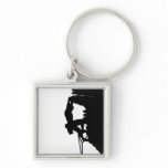 Rock Climbing Keychain