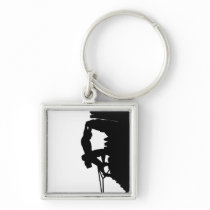 Rock Climbing Keychain