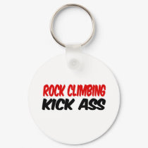 Rock Climbing keychains by republicofsport Rock Climbing keychains