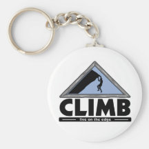 Rock Climbing Keychains