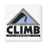 Rock Climbing Magnet
