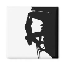 Rock Climbing Magnet