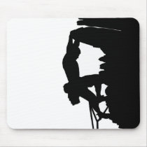 Rock Climbing Mousepad