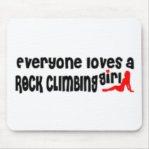 Rock Climbing mousepads by republicofsport Rock Climbing mousepads