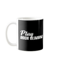 Rock Climbing mugs