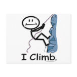 Rock Climbing Post Cards