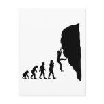 Rock Climbing Post Card