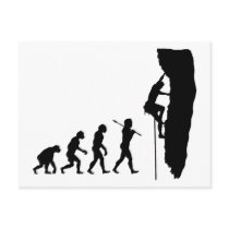 Rock Climbing Post Cards