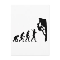 Rock Climbing Postcards