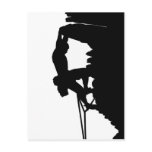 Rock Climbing Postcard