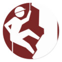 Rock Climbing stickers