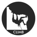 rock climbing stickers by Noodleman42 rock climbing stickers