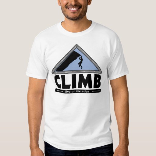 Rock Climbing t-shirt