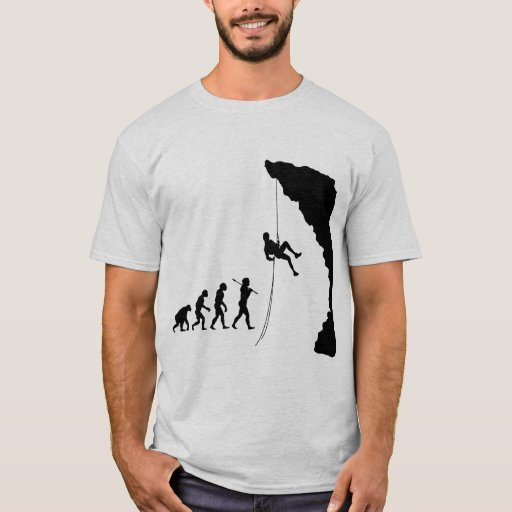 Rock Climbing TShirt Zazzle