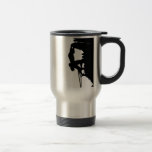 Rock Climbing Travel Mug