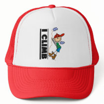 Rock Climbing Tshirts and Gifts Trucker Hat