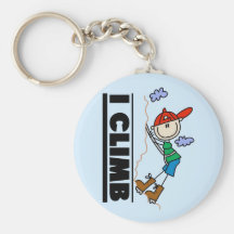Rock Climbing Tshirts and Gifts Key Chains