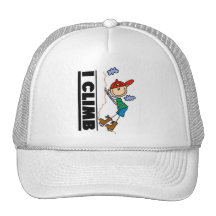 Rock Climbing Tshirts and Gifts Mesh Hat