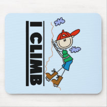 Rock Climbing Tshirts and Gifts Mouse Pad