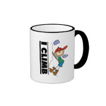 Rock Climbing Tshirts and Gifts Mugs