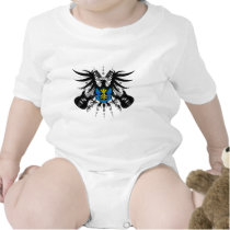 Rock Coat of Arms t-shirts